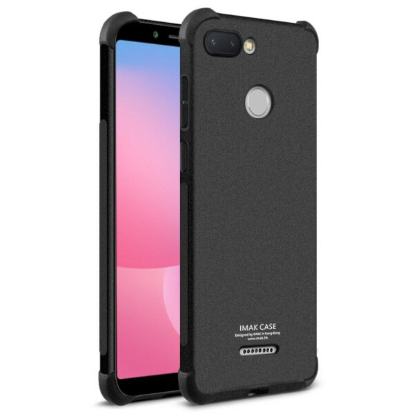 

Силиконовый (TPU) чехол IMAK Airbag MAX для Xiaomi Redmi 6 - Matte Black