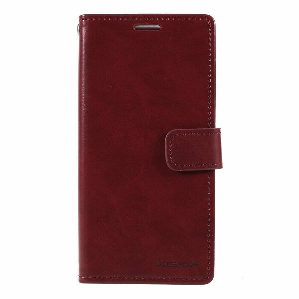 

Чехол-книжка MERCURY Classic Wallet для Samsung Galaxy A40 (А405) - Wine Red