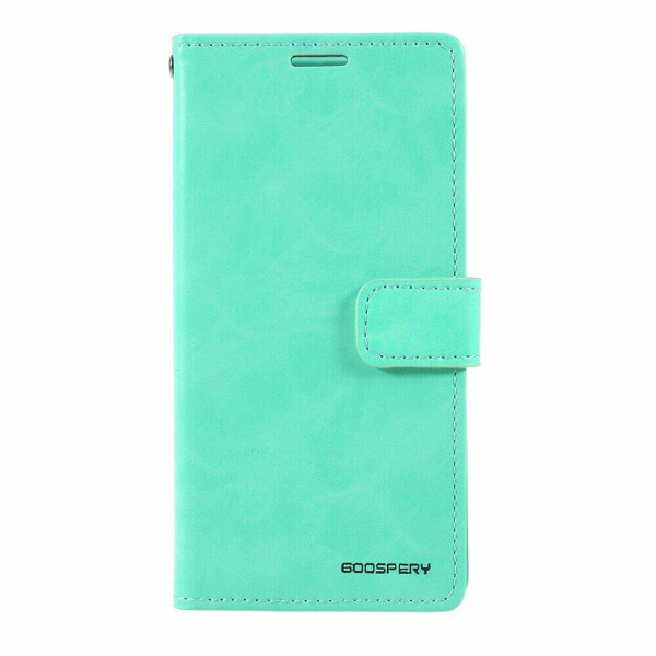 

Чехол-книжка MERCURY Classic Wallet для Samsung Galaxy A40 (А405) - Cyan