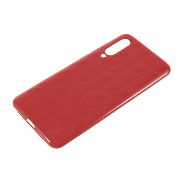 

Силиконовый (TPU) чехол UniCase 3D Diamond Grain для Xiaomi Mi 9 - Red
