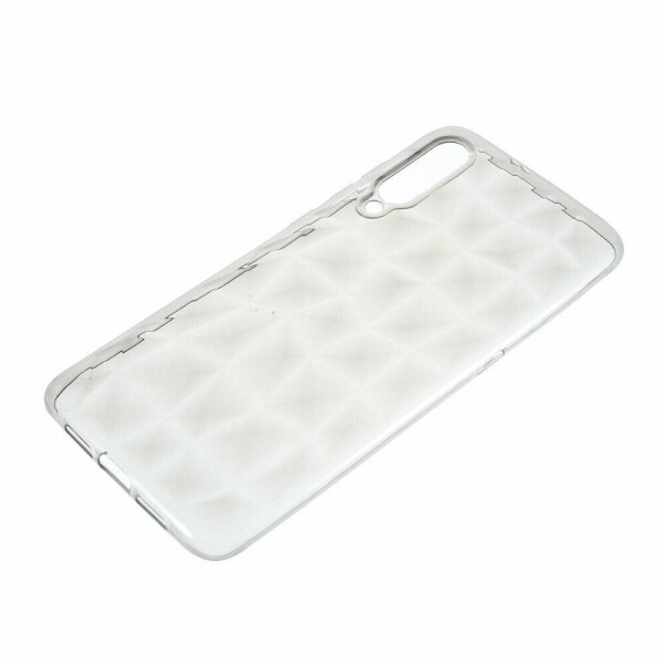 

Силиконовый (TPU) чехол UniCase 3D Diamond Grain для Xiaomi Mi 9 - Grey