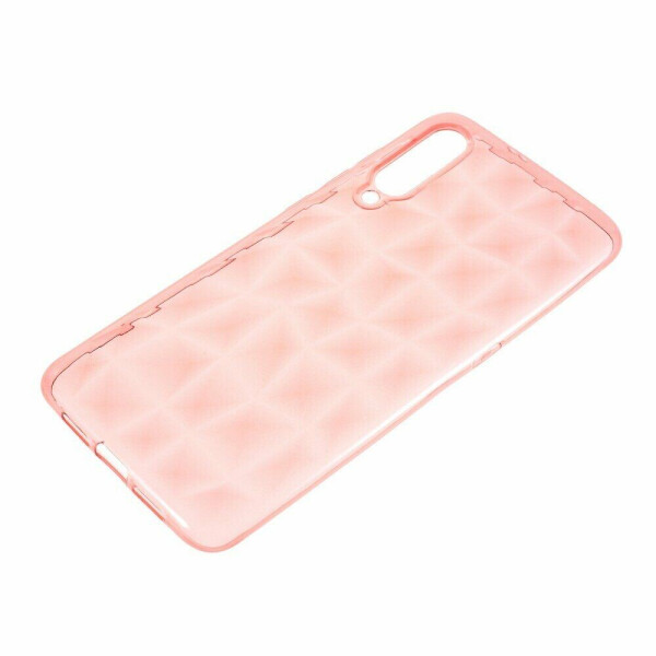 

Силиконовый (TPU) чехол UniCase 3D Diamond Grain для Xiaomi Mi 9 - Pink
