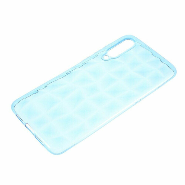 

Силиконовый (TPU) чехол UniCase 3D Diamond Grain для Xiaomi Mi 9 - Blue