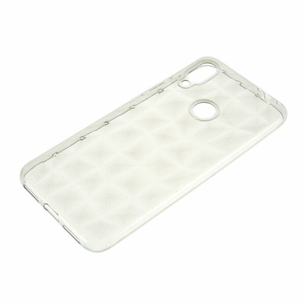 

Силиконовый (TPU) чехол UniCase 3D Diamond Grain для Xiaomi Redmi Note 7 / Note 7 Pro - Grey