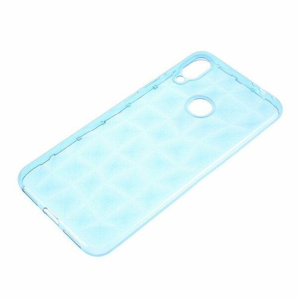 

Силиконовый (TPU) чехол UniCase 3D Diamond Grain для Xiaomi Redmi Note 7 / Note 7 Pro - Blue