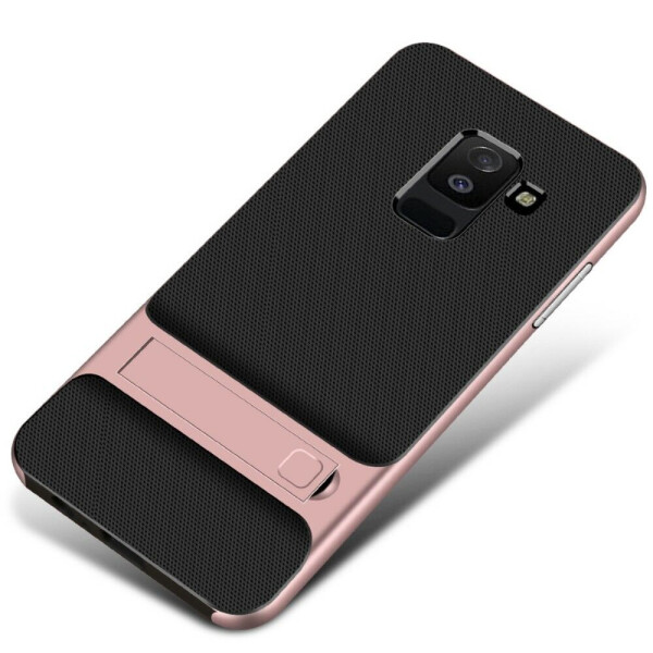 

Защитный чехол ELEGANCE Grid Pattern для Samsung Galaxy A6 2018 (A600) - Rose Gold