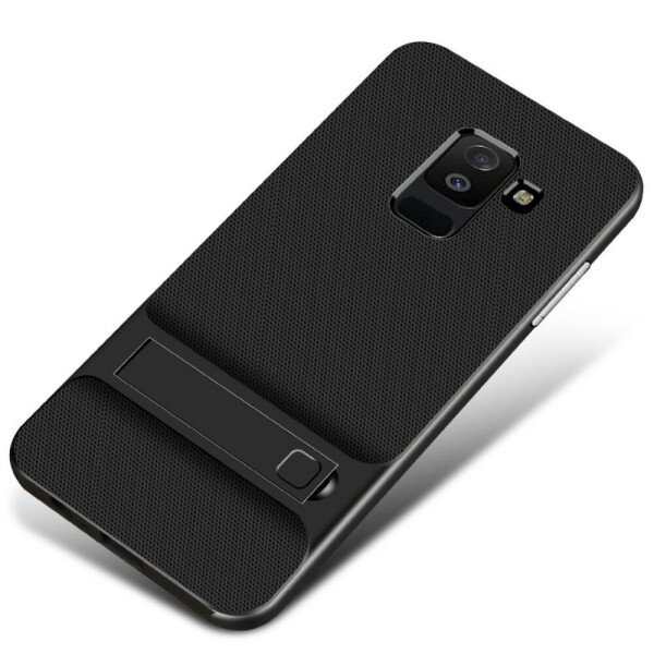 

Защитный чехол ELEGANCE Grid Pattern для Samsung Galaxy A6 2018 (A600) - Black