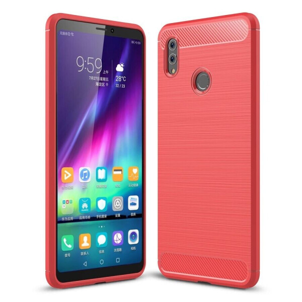 

Защитный чехол UniCase Carbon для Huawei Honor Note 10 - Red