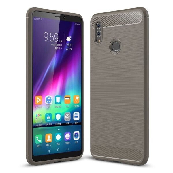 

Защитный чехол UniCase Carbon для Huawei Honor Note 10 - Grey