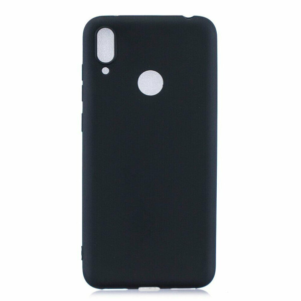 

Силиконовый (TPU) чехол Deexe Matte Case для Huawei Y7 (2019) - Black