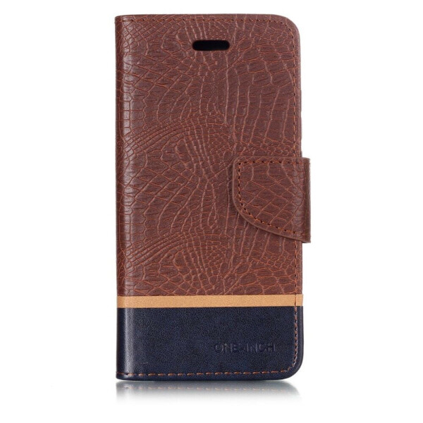 

Чехол UniCase Croco Wallet для Xiaomi Redmi 6 Pro / Mi A2 Lite - Coffee