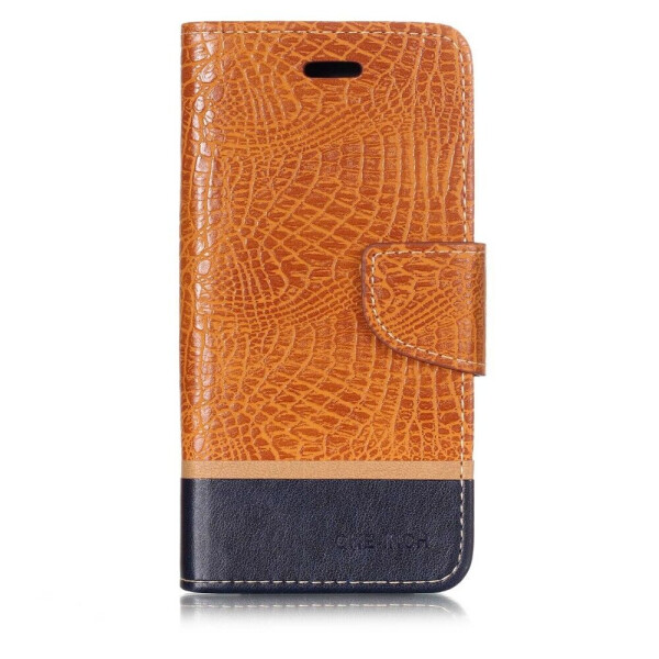 

Чехол UniCase Croco Wallet для Xiaomi Redmi 6 Pro / Mi A2 Lite - Brown