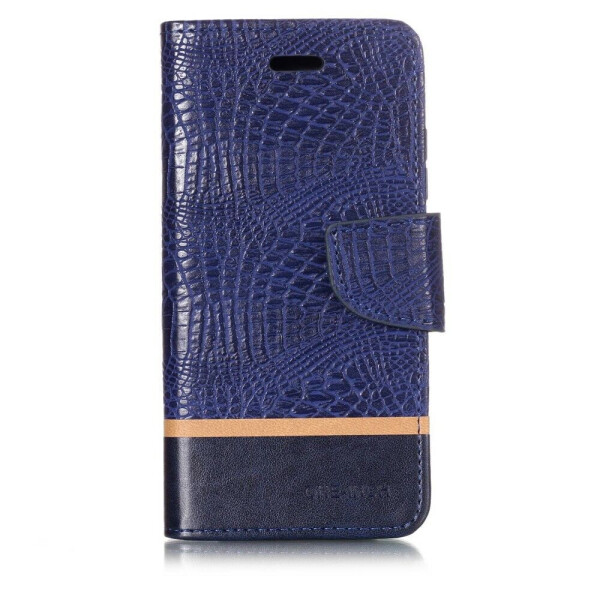 

Чехол UniCase Croco Wallet для Xiaomi Redmi 6 Pro / Mi A2 Lite - Blue