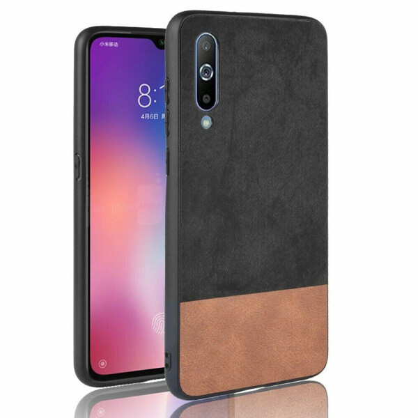 

Защитный чехол Deexe Elegant Series для Xiaomi Mi 9 SE (Special Edition) - Black