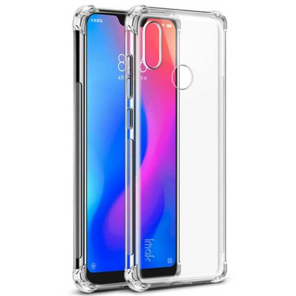 

Силиконовый (TPU) чехол IMAK Airbag MAX для Xiaomi Redmi 6 Pro / Mi A2 Lite - Transparent