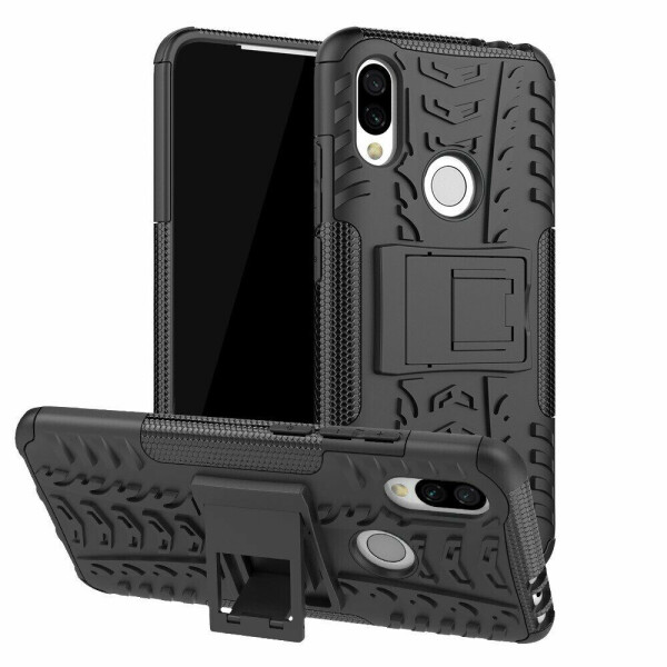 

Защитный чехол UniCase Hybrid X для Xiaomi Redmi 7 / Redmi S3 / Redmi Y3 - Black