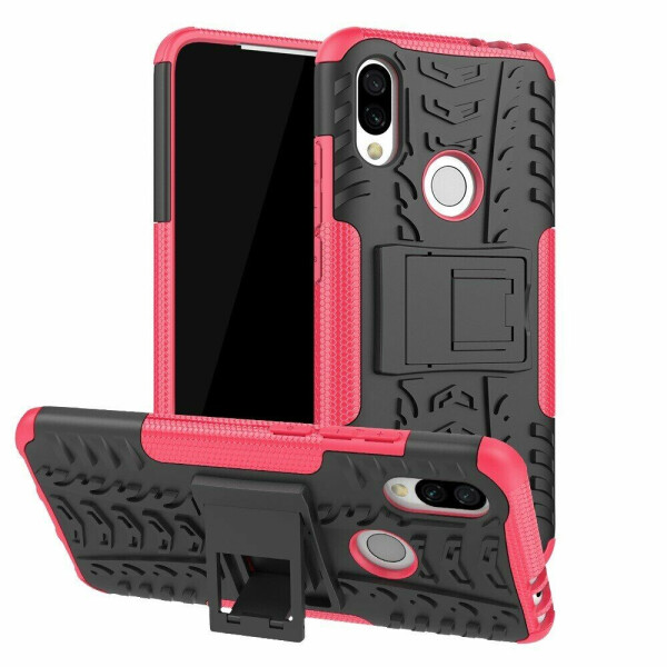 

Защитный чехол UniCase Hybrid X для Xiaomi Redmi 7 / Redmi S3 / Redmi Y3 - Rose
