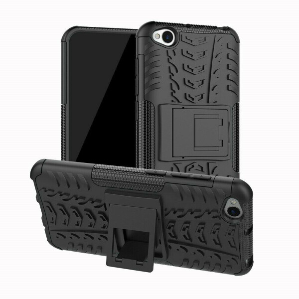 

Защитный чехол UniCase Hybrid X для Xiaomi Redmi Go - All Black