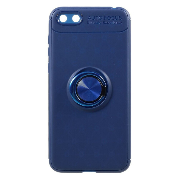 

Защитный чехол UniCase Magnetic Ring для Huawei Y5 2018 / Y5 Prime 2018 / Honor 7A - Blue