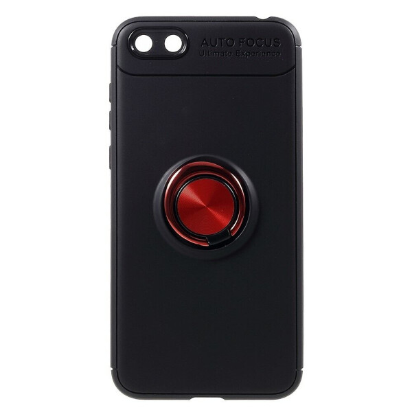 

Защитный чехол UniCase Magnetic Ring для Huawei Y5 2018 / Y5 Prime 2018 / Honor 7A - Black / Red
