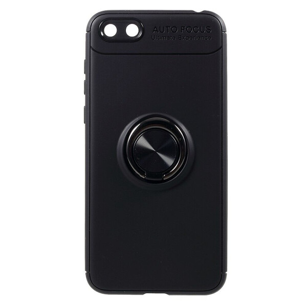 

Защитный чехол UniCase Magnetic Ring для Huawei Y5 2018 / Y5 Prime 2018 / Honor 7A - Black