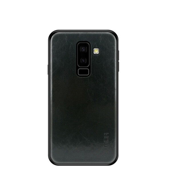 

Защитный чехол MOFI Leather Cover для Samsung Galaxy A6+ 2018 (A605) - Black