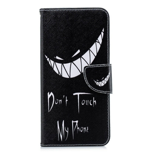

Чехол-книжка Deexe Color Wallet для Xiaomi Redmi Note 5 / Note 5 Pro - Do not Touch My Phone