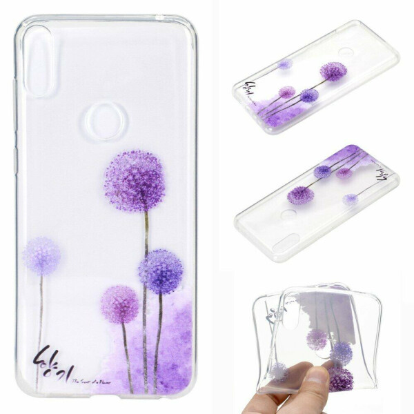 

Силиконовый (TPU) чехол Deexe Pretty Glossy для ASUS Zenfone 5 (ZE620KL) - Dandelion