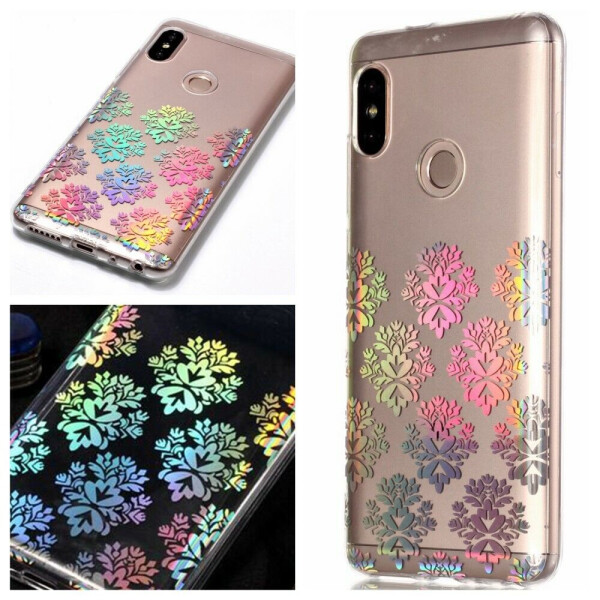 

Силиконовый (TPU) чехол Deexe Colorful Glossy для Xiaomi Redmi Note 5 / Note 5 Pro - Blossom Flower