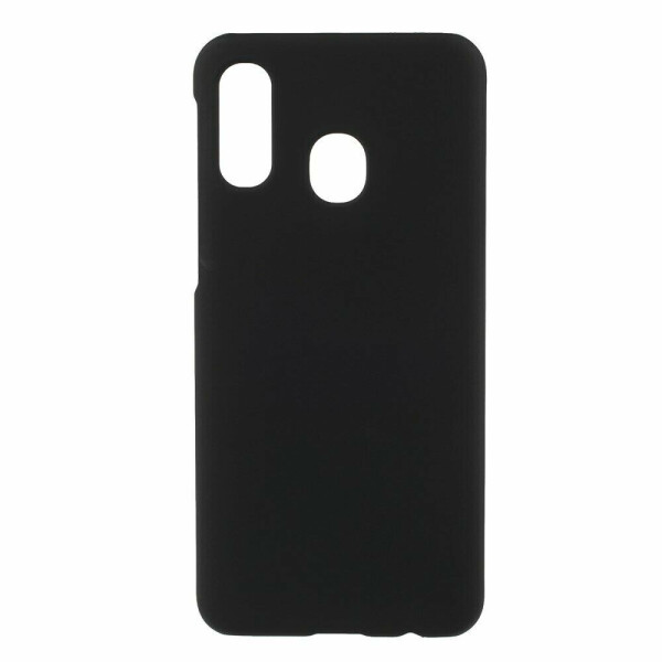 

Пластиковый чехол Deexe Hard Shell для Samsung Galaxy A40 (А405) - Black