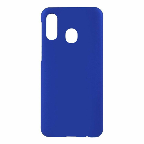 

Пластиковый чехол Deexe Hard Shell для Samsung Galaxy A40 (А405) - Dark Blue