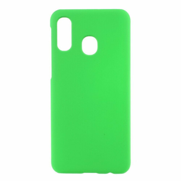 

Пластиковый чехол Deexe Hard Shell для Samsung Galaxy A40 (А405) - Green