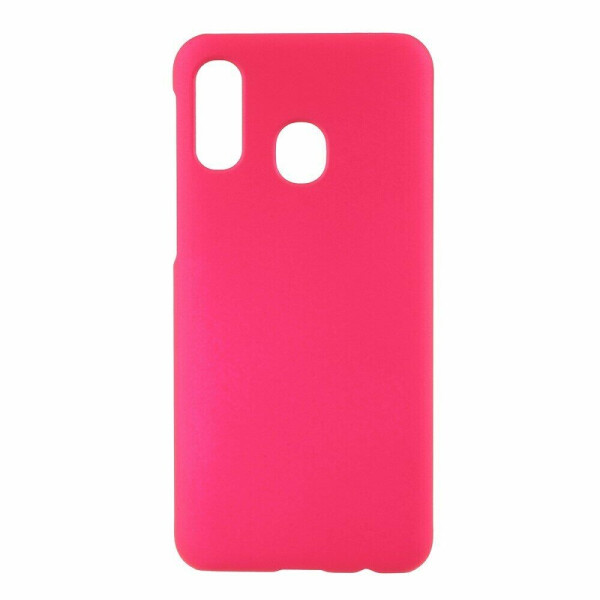 

Пластиковый чехол Deexe Hard Shell для Samsung Galaxy A40 (А405) - Rose