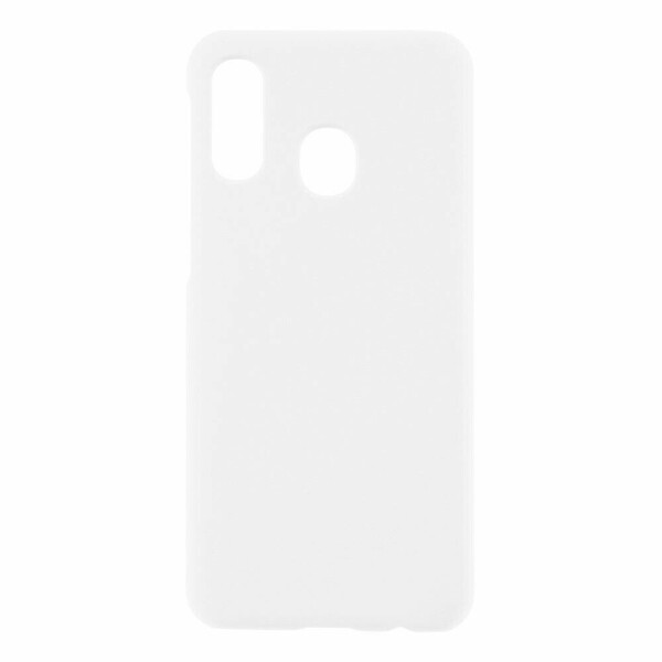 

Пластиковый чехол Deexe Hard Shell для Samsung Galaxy A40 (А405) - White