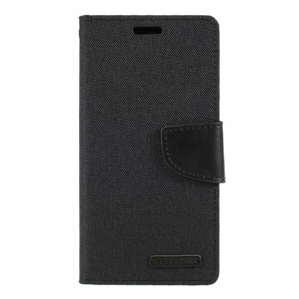 

Чехол-книжка MERCURY Canvas Diary для Samsung Galaxy A40 (А405) - Black