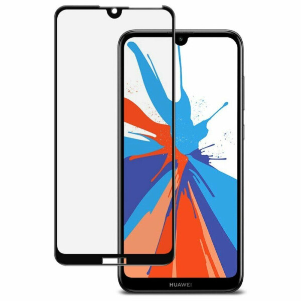 

Защитное стекло IMAK Pro+ Full Coverage для Huawei Y7 (2019) - Black
