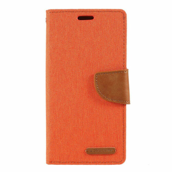 

Чехол-книжка MERCURY Canvas Diary для Samsung Galaxy A40 (А405) - Orange