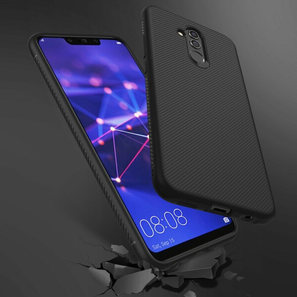 

Защитный чехол UniCase Twill Soft для Huawei Mate 20 Lite - Black