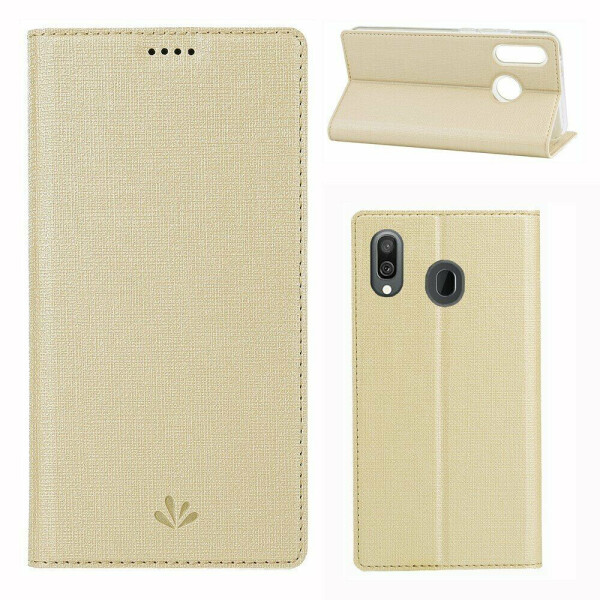 

Чехол-книжка VILI DMX Style для Samsung Galaxy A40 (А405) - Gold