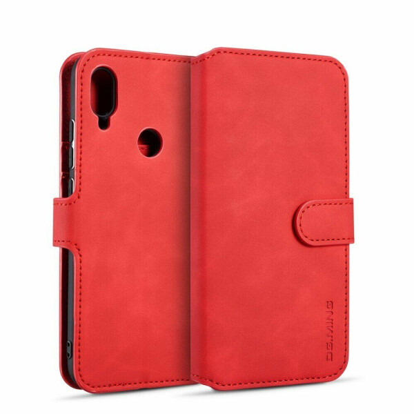 

Чехол DG.MING Retro Style для Samsung Galaxy A40 (А405) - Red