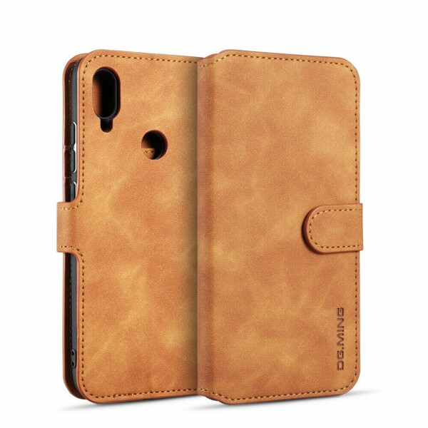 

Чехол DG.MING Retro Style для Samsung Galaxy A40 (А405) - Brown