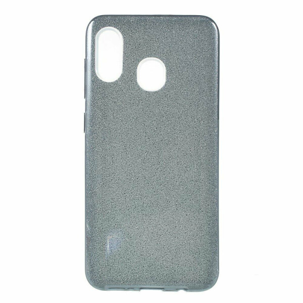 

Силиконовый (TPU) чехол UniCase Glitter Cover для Samsung Galaxy A30 (A305) - Black