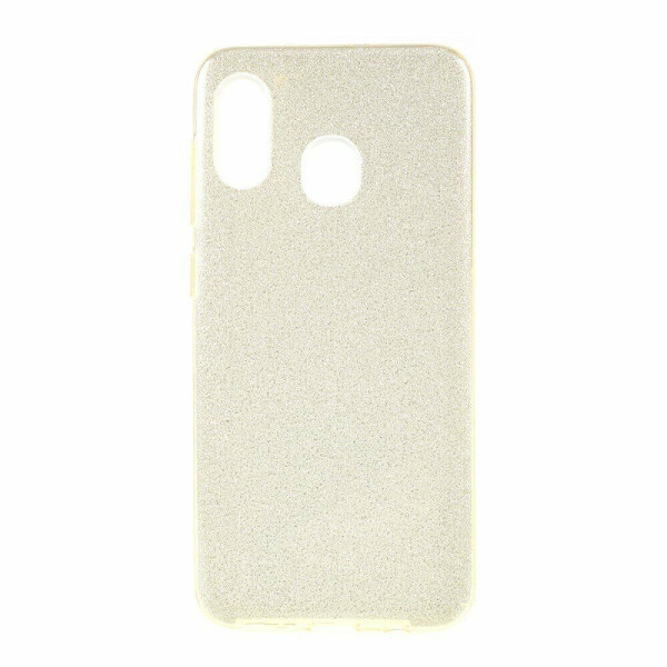 

Силиконовый (TPU) чехол UniCase Glitter Cover для Samsung Galaxy A30 (A305) - Gold
