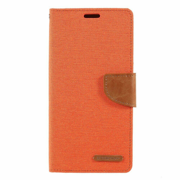 

Чехол-книжка MERCURY Canvas Diary для Samsung Galaxy A30 (A305) / A20 (A205) - Orange