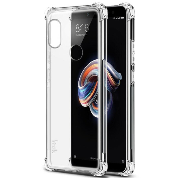 

Защитный чехол IMAK Airbag MAX Case для Xiaomi Redmi Note 5 / Note 5 Pro - Transparent