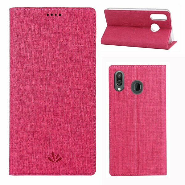 

Чехол-книжка VILI DMX Style для Samsung Galaxy A30 (A305) / A20 (A205) - Rose