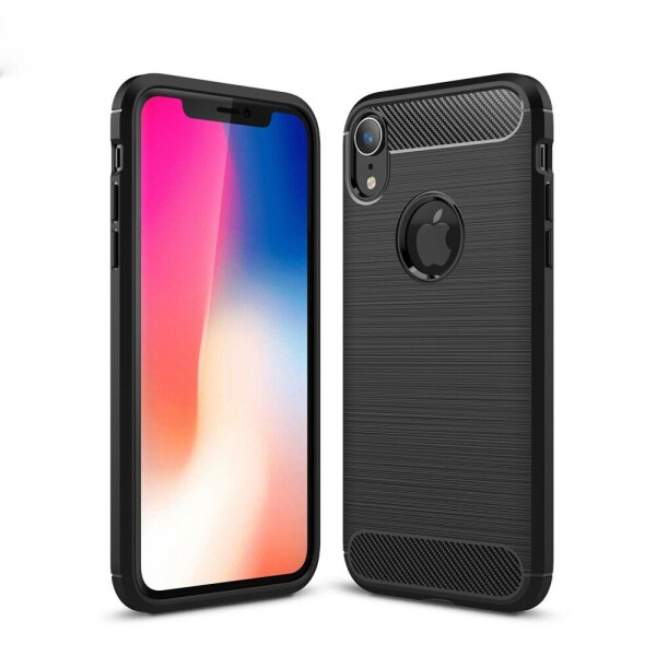 

Защитный чехол UniCase Carbon для Apple iPhone XR - Black