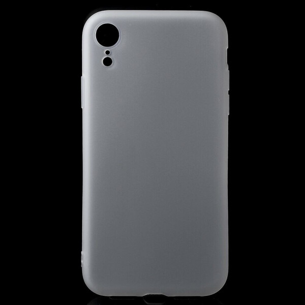 

Силиконовый (TPU) чехол Deexe Matte Case для Apple iPhone XR - White