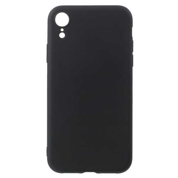 

Силиконовый (TPU) чехол Deexe Matte Case для Apple iPhone XR - Black
