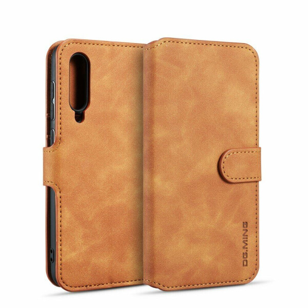 

Чехол DG.MING Retro Style для Samsung Galaxy A50 (A505) / A30s (A307) / A50s (A507) - Brown